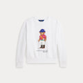 Ralph Lauren Meiden Sweater Beer Polo Wit