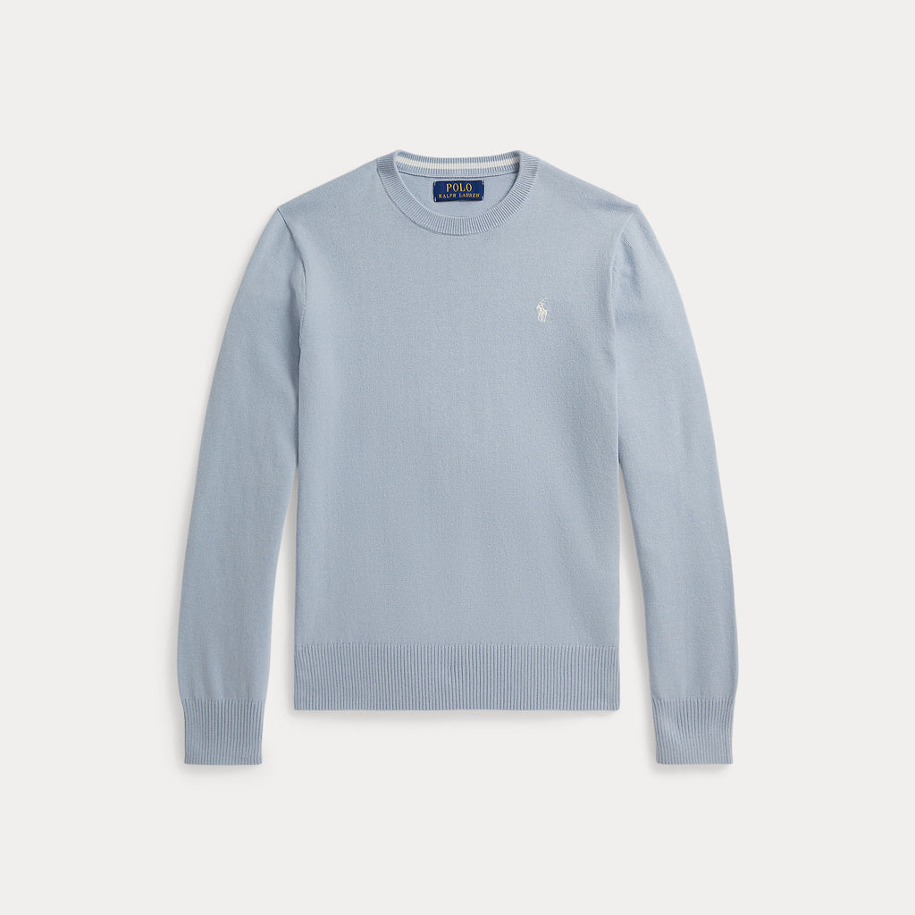 Ralph Lauren Crewneck Knitted Dun Estate Blue