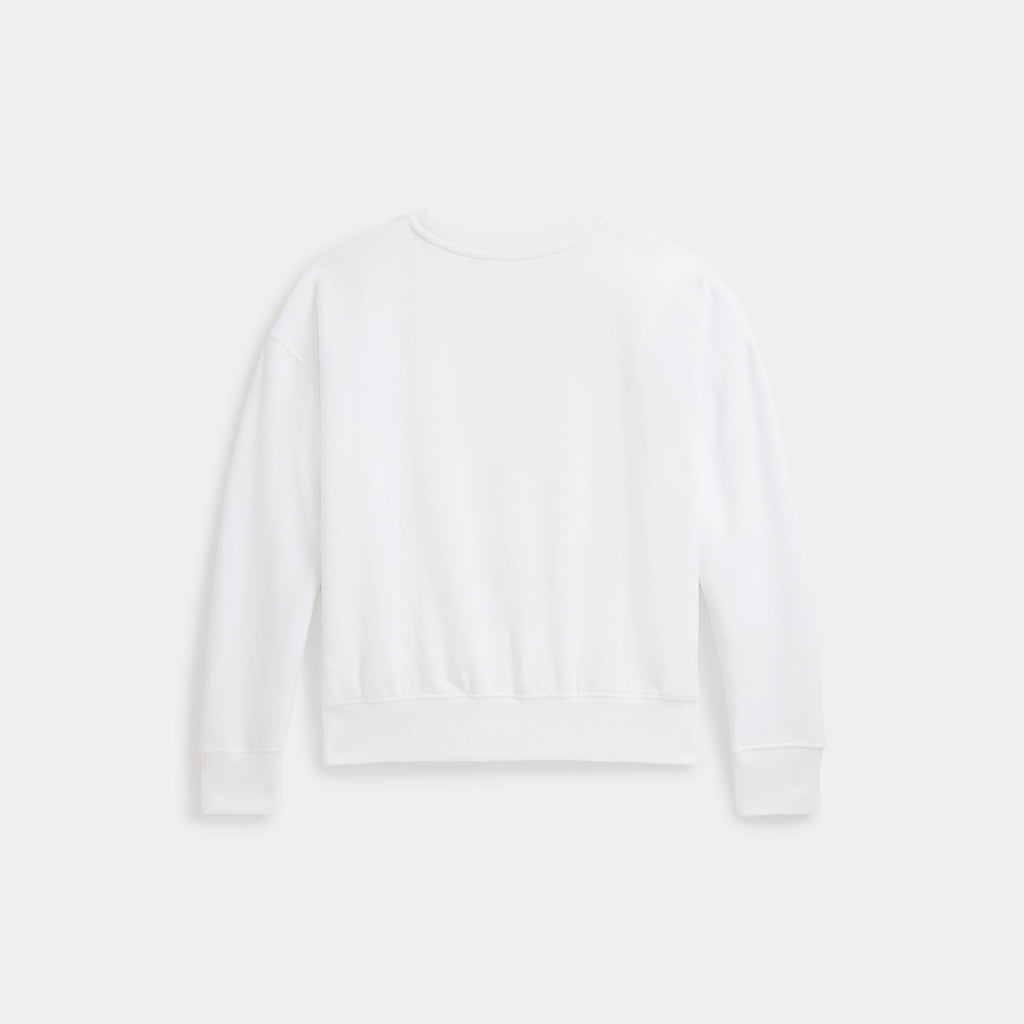Ralph Lauren Meiden Sweater Beer Polo Wit