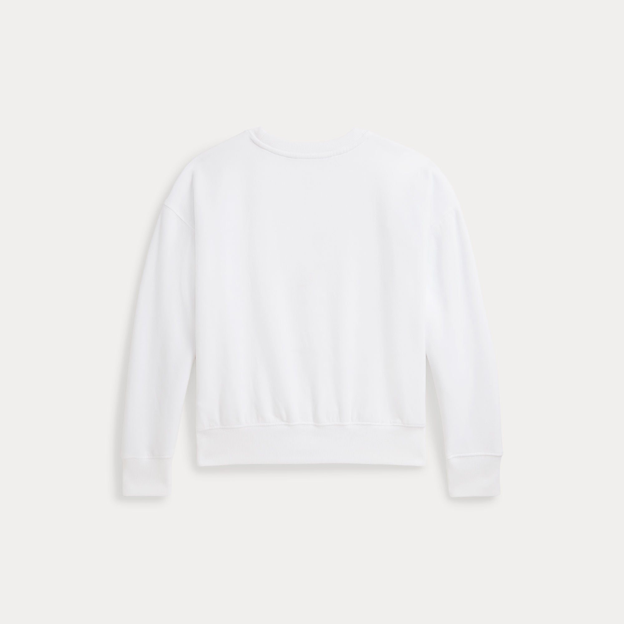 Ralph Lauren Meiden Sweater Beer Polo Wit