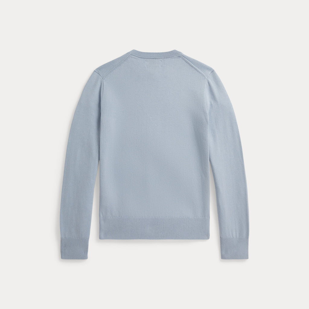 Ralph Lauren Crewneck Knitted Dun Estate Blue