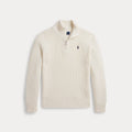 Ralph Lauren Cotton Quarter-Zip Sweater Nevis