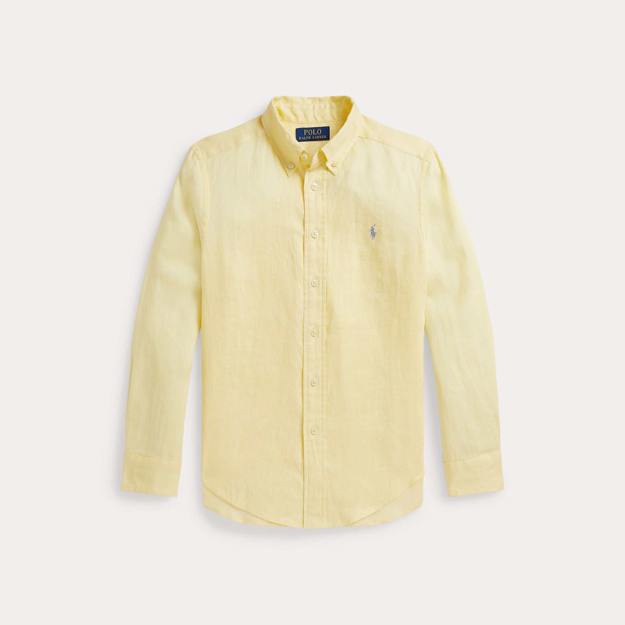 Ralph Lauren Linnen Blouse Butter Yellow