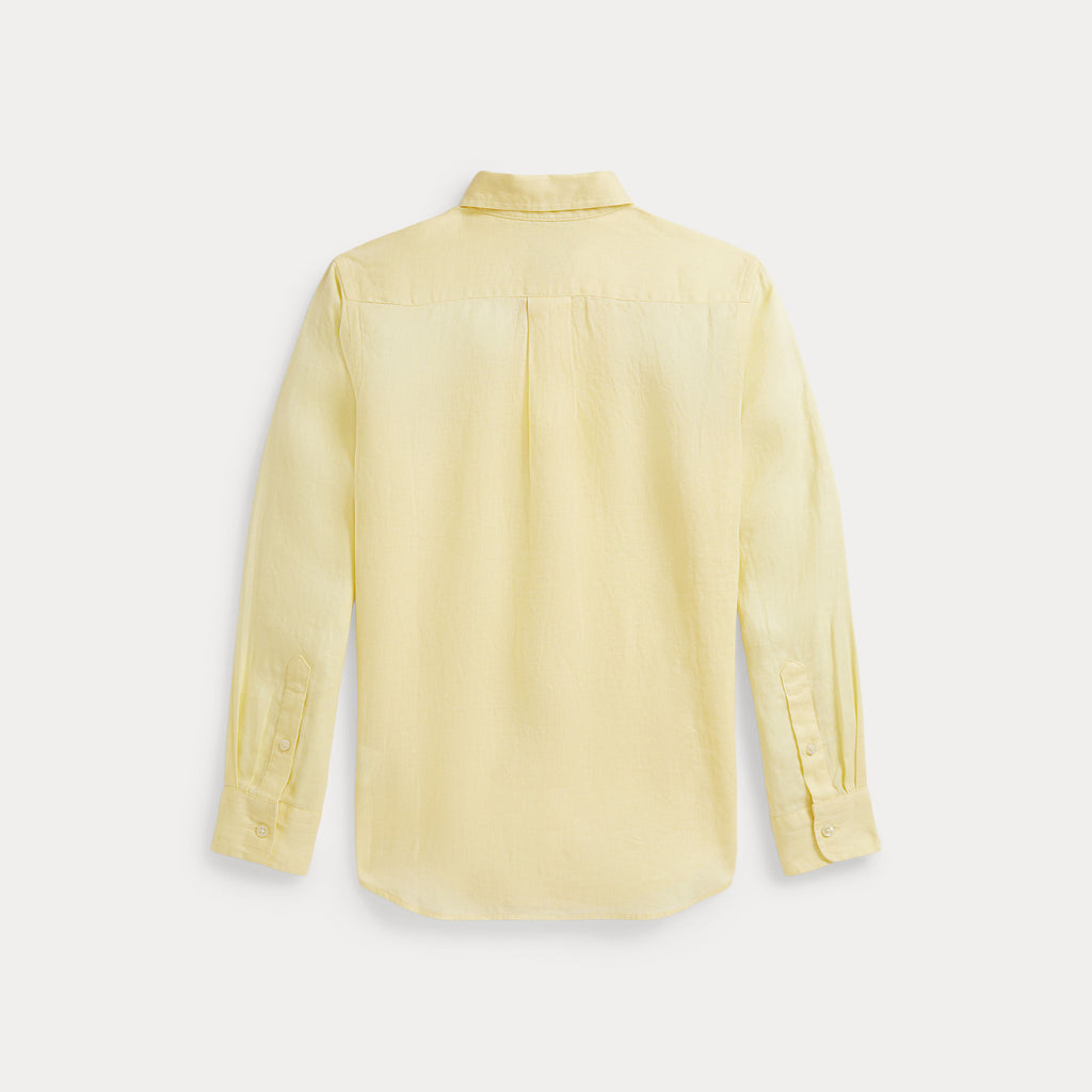 Ralph Lauren Linnen Blouse Butter Yellow