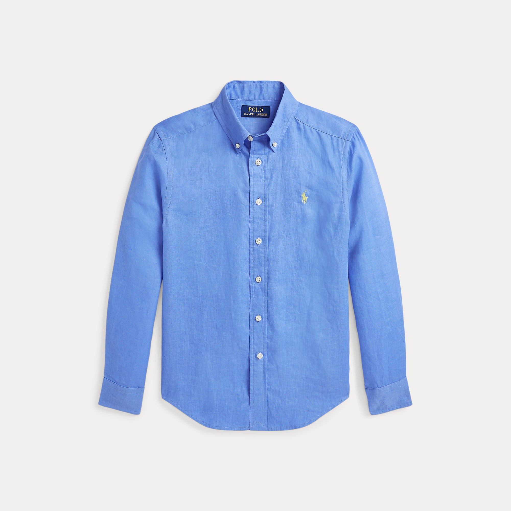 Ralph Lauren Linnen Blouse Harbor Island Blue
