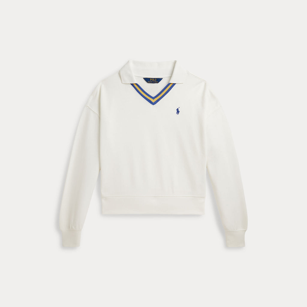 Ralph Lauren Meiden French Cricket Sweater Wit