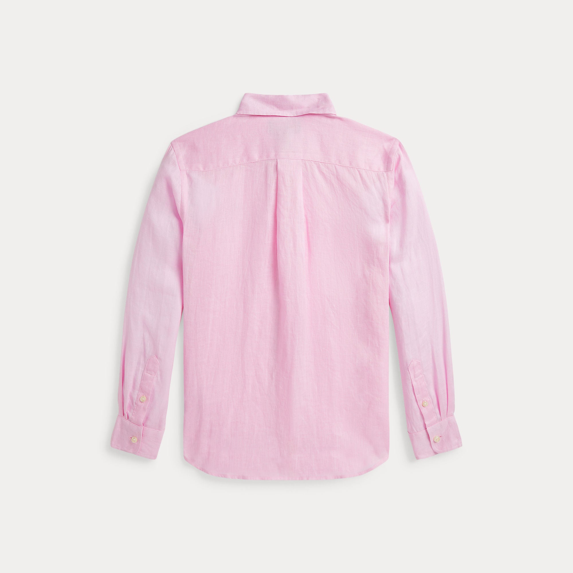 Ralph Lauren Linnen Blouse Roze