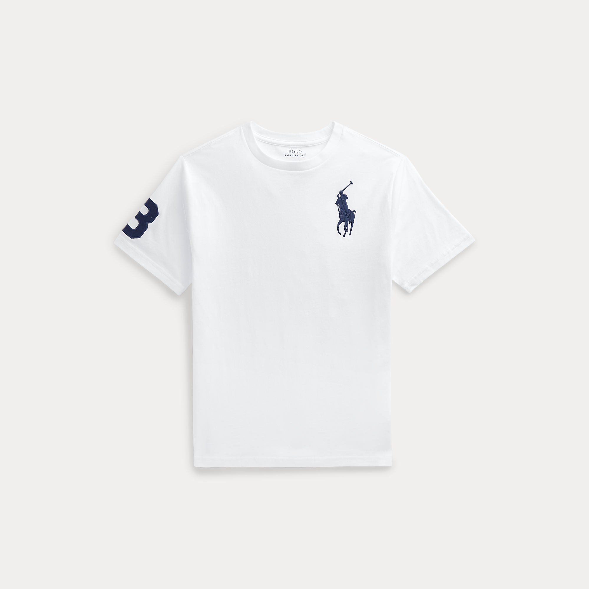 Ralph Lauren Shirt Big Pony Wit