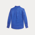 Ralph Lauren Linnen Blouse Iris Blue