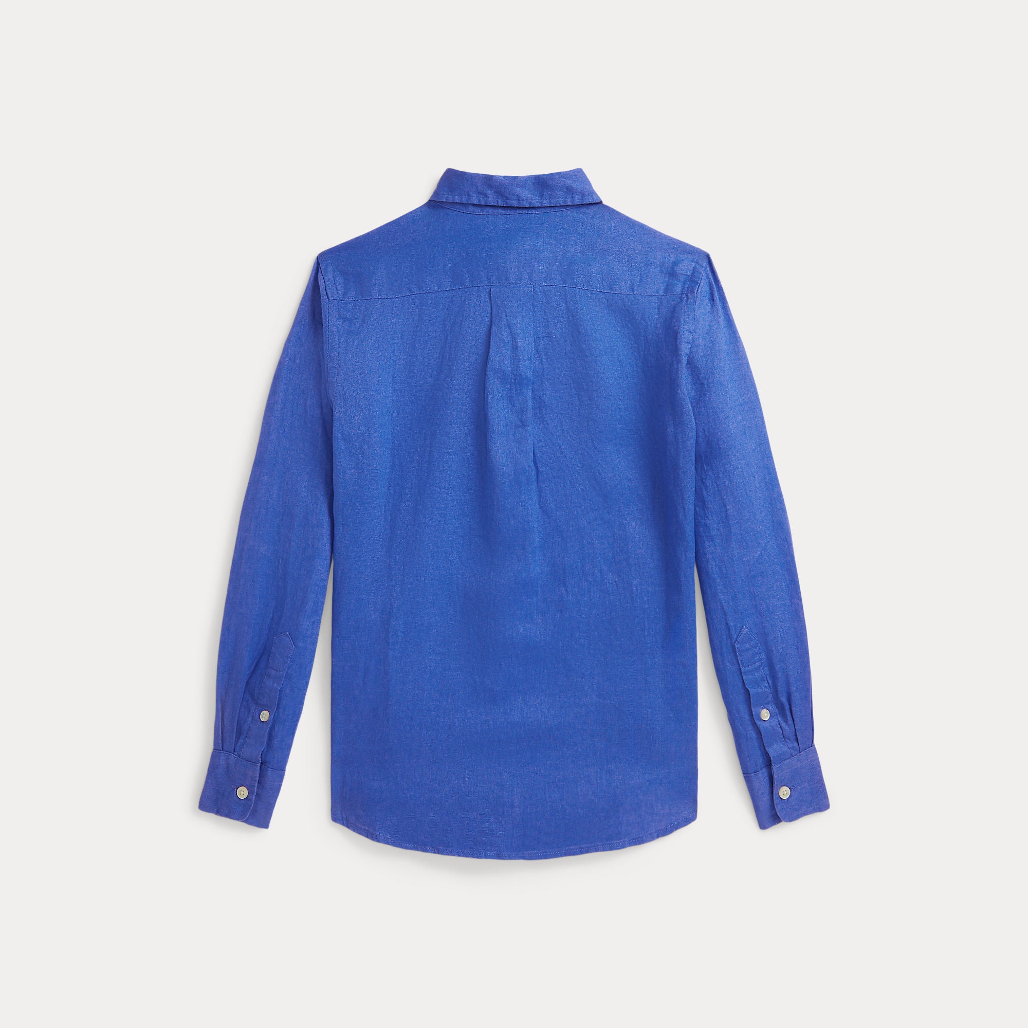Ralph Lauren Linnen Blouse Iris Blue