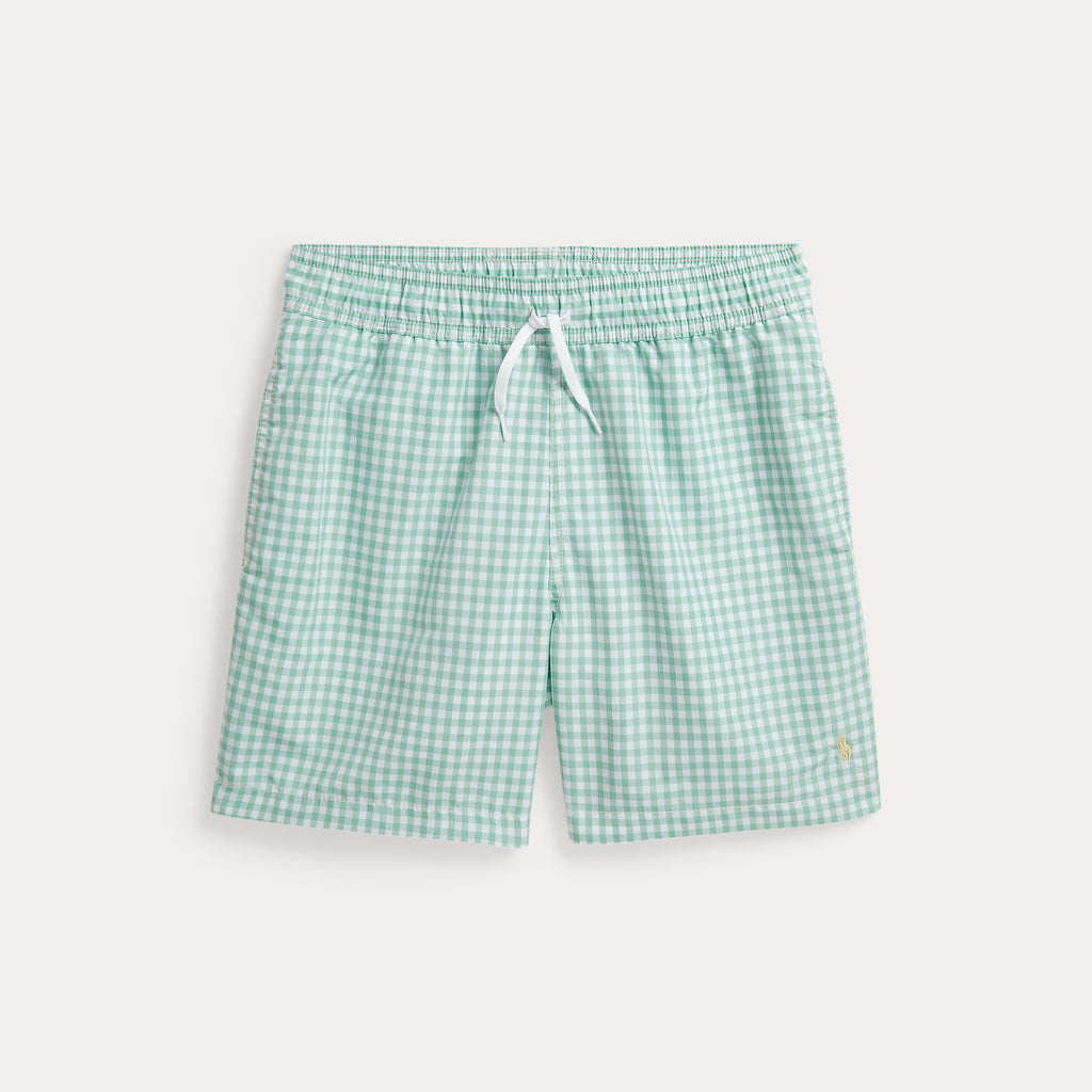 Ralph Lauren Zwembroek Groen Ruitjes