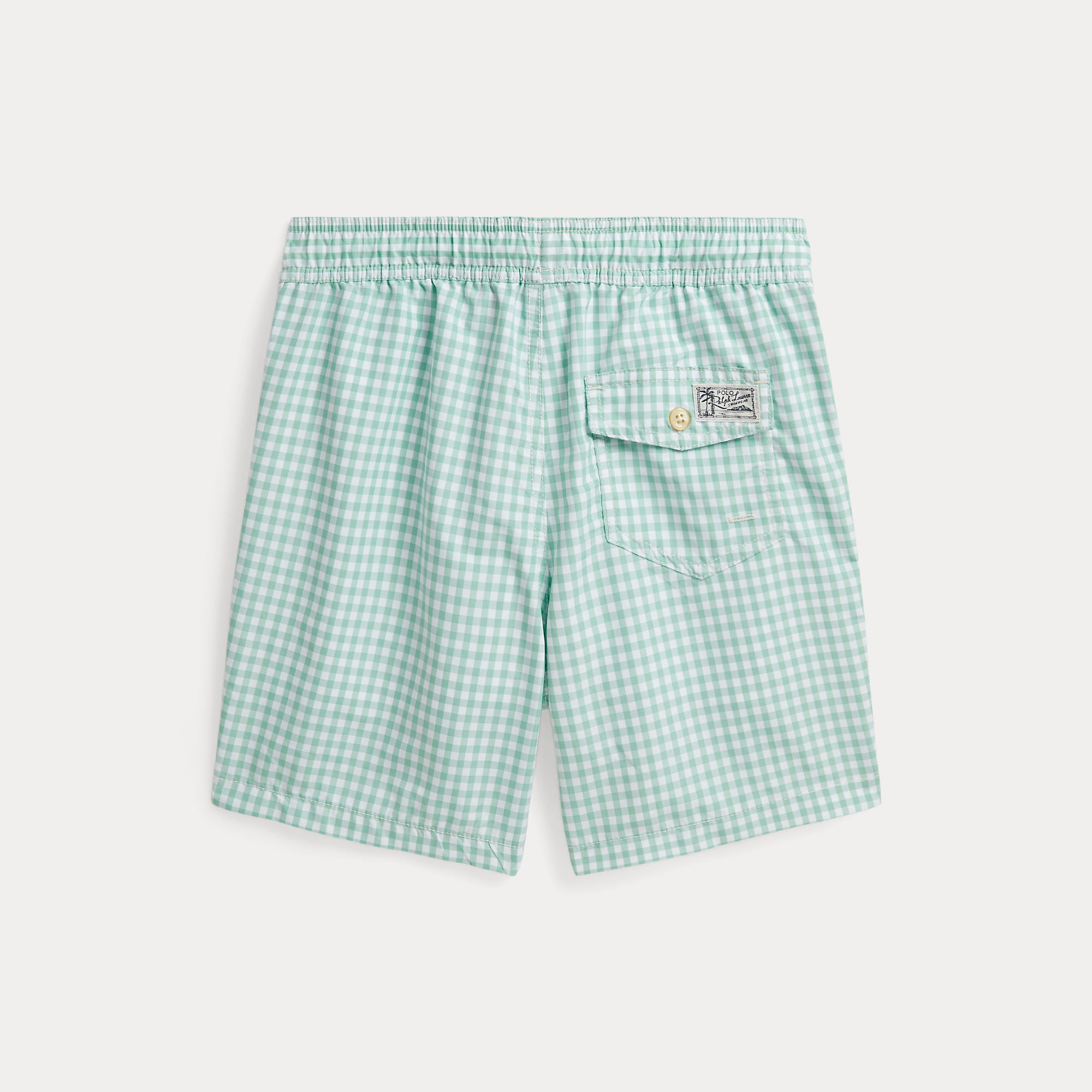 Ralph Lauren Zwembroek Groen Ruitjes