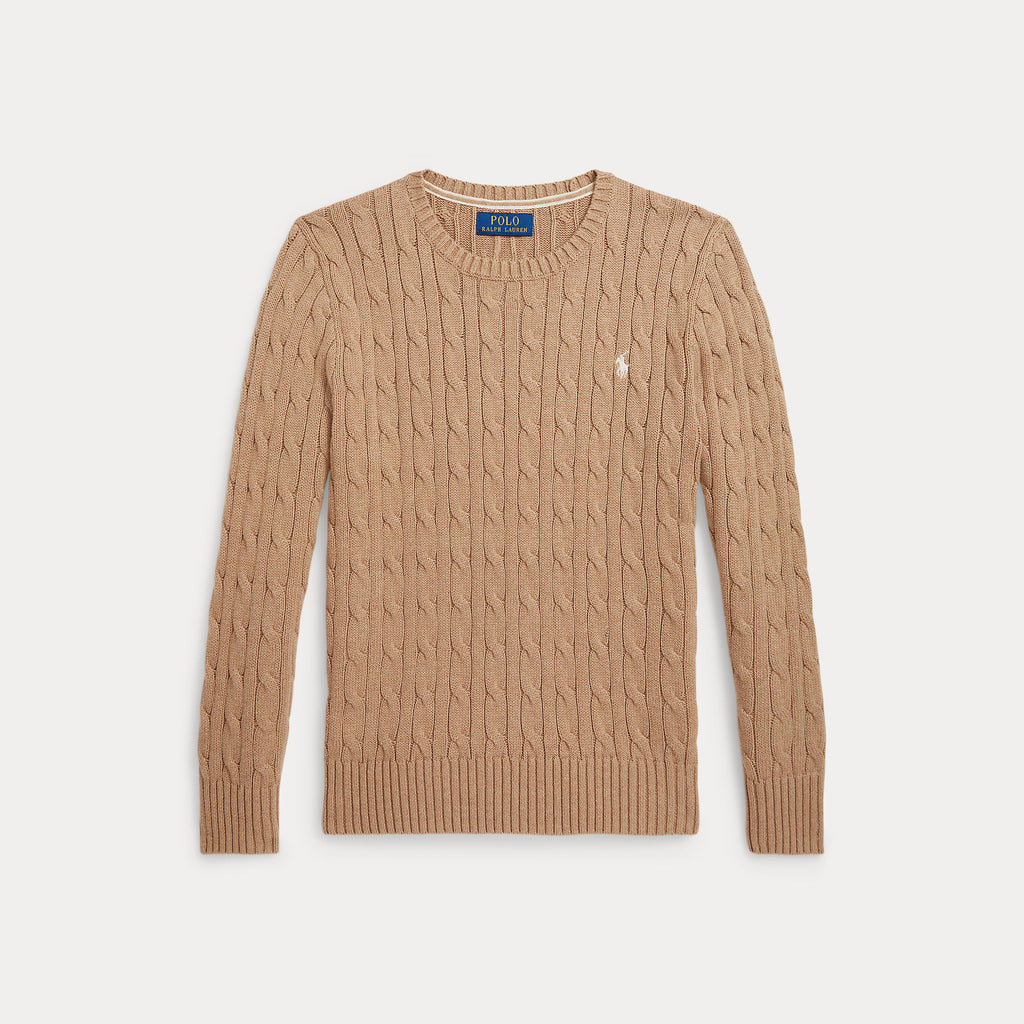 Ralph Lauren Knitted Sweater Caramel