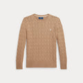 Ralph Lauren Knitted Sweater Caramel