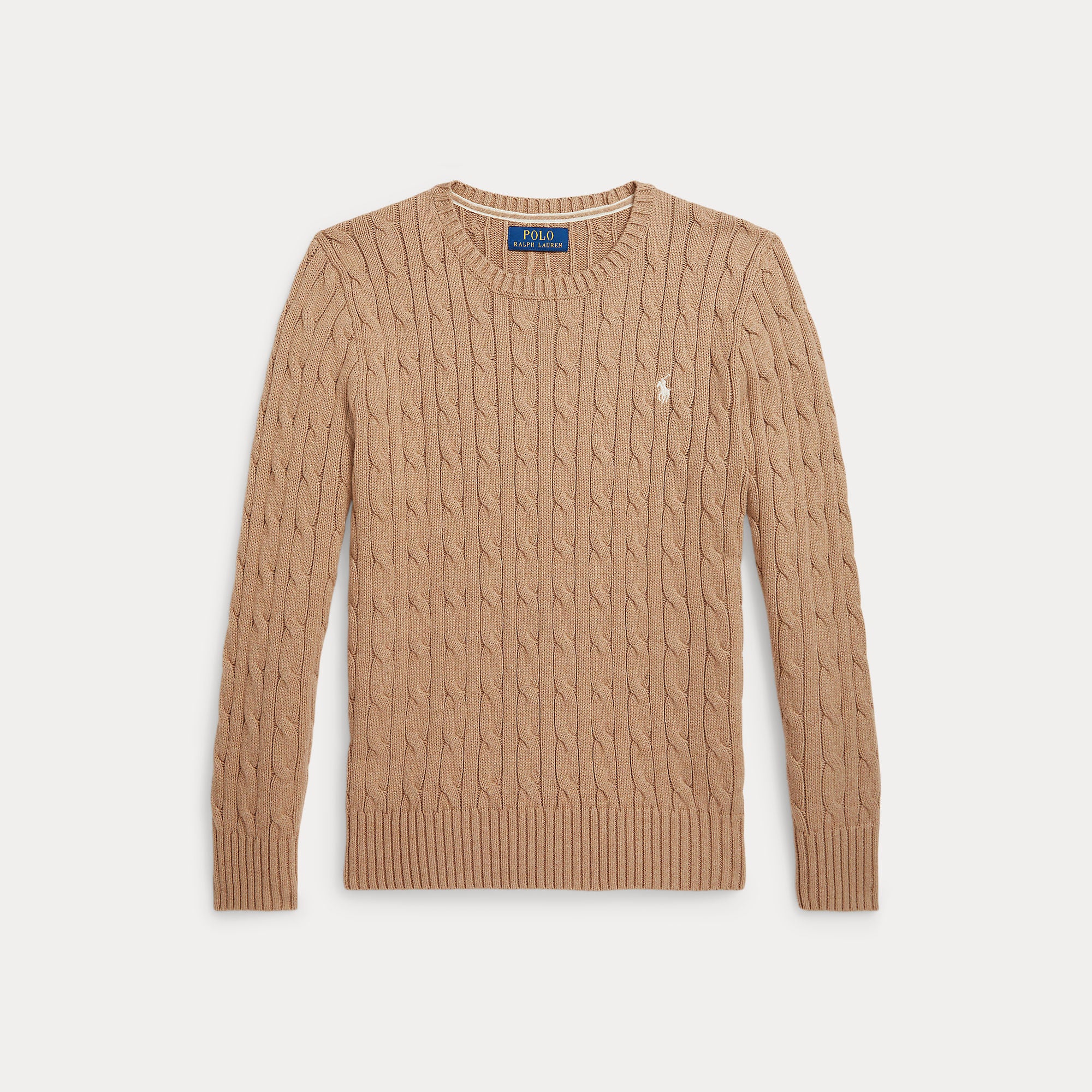 Ralph Lauren Knitted Sweater Caramel