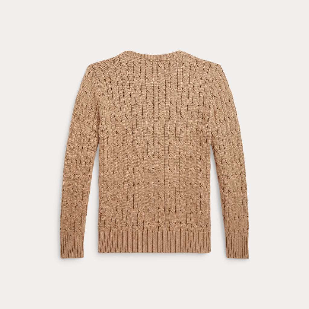 Ralph Lauren Knitted Sweater Caramel