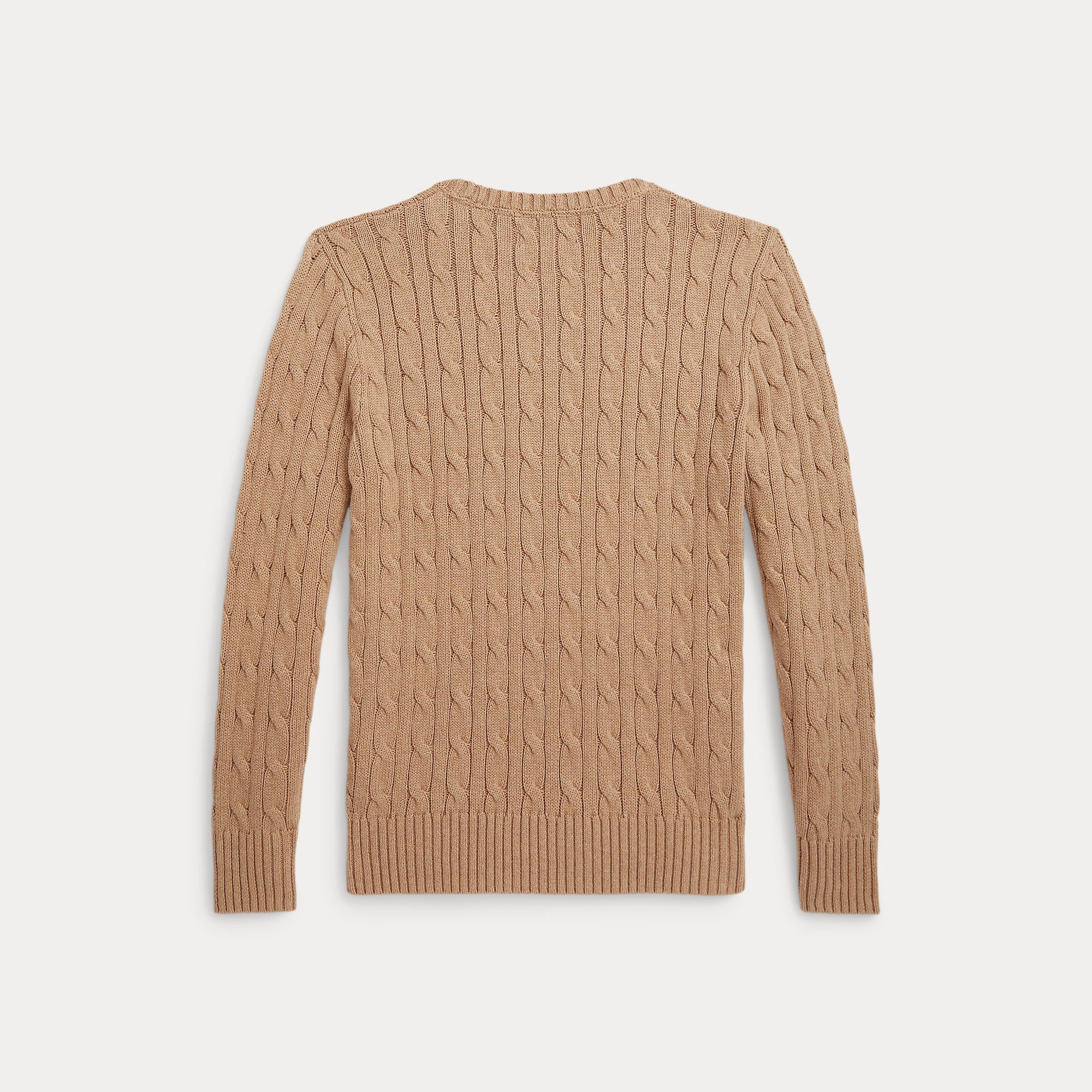 Ralph Lauren Knitted Sweater Caramel
