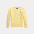 Ralph Lauren Knitted Sweater Butter Yellow