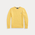 Ralph Lauren Knitted Sweater Beach Yellow