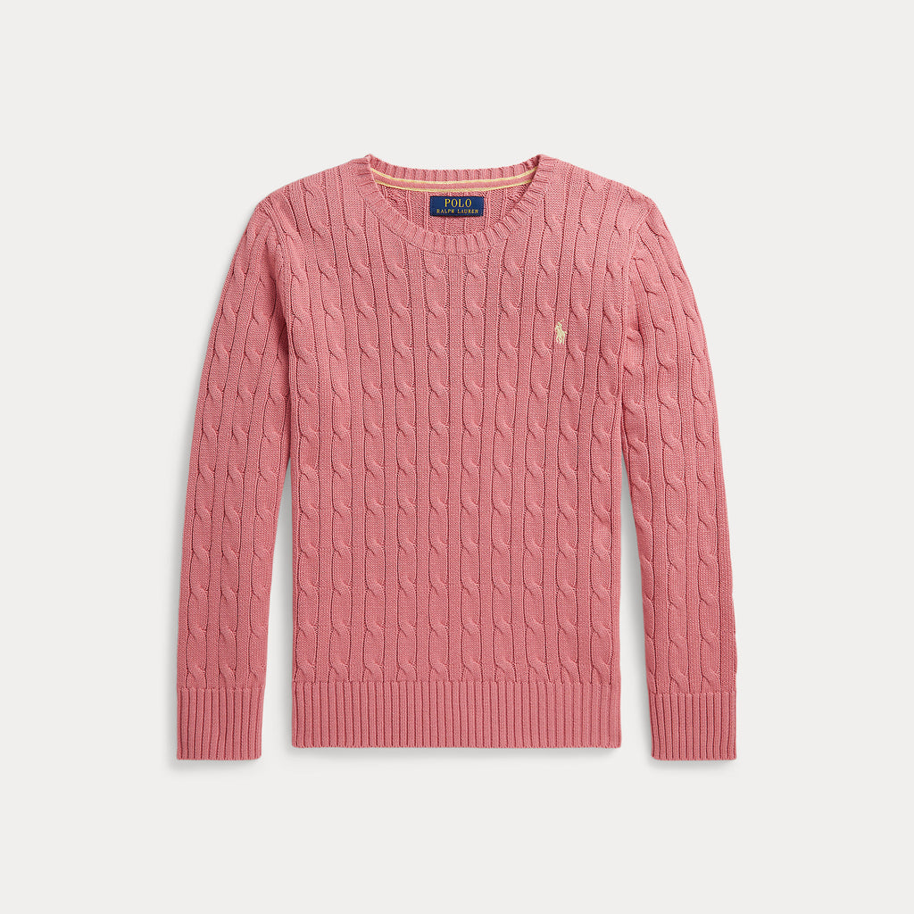 Ralph Lauren Knitted Sweater Rose Gold