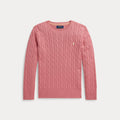 Ralph Lauren Knitted Sweater Rose Gold