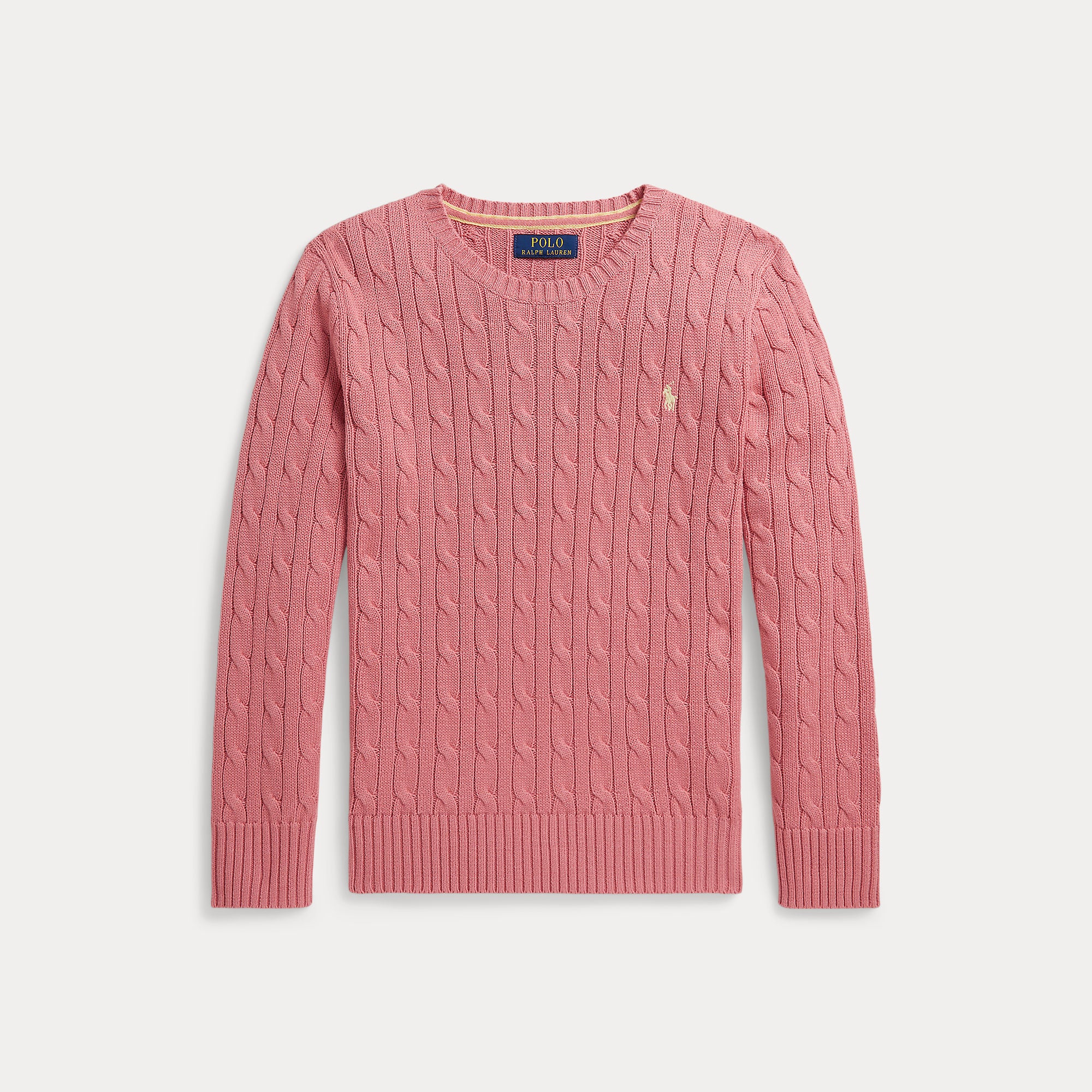 Ralph Lauren Knitted Sweater Rose Gold
