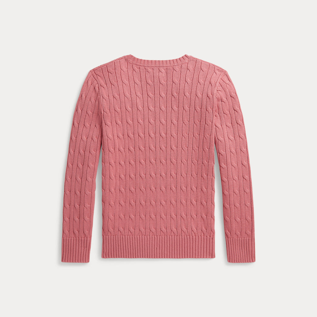 Ralph Lauren Knitted Sweater Rose Gold