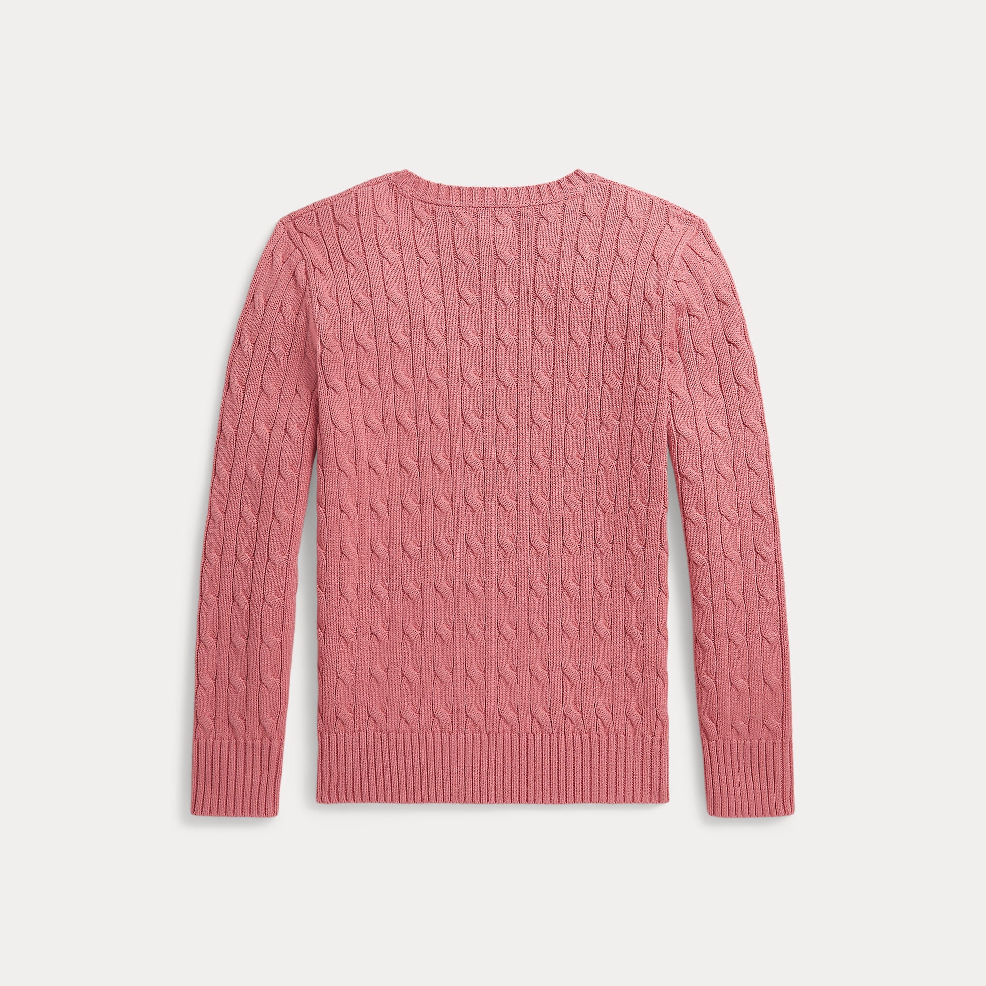 Ralph Lauren Knitted Sweater Rose Gold