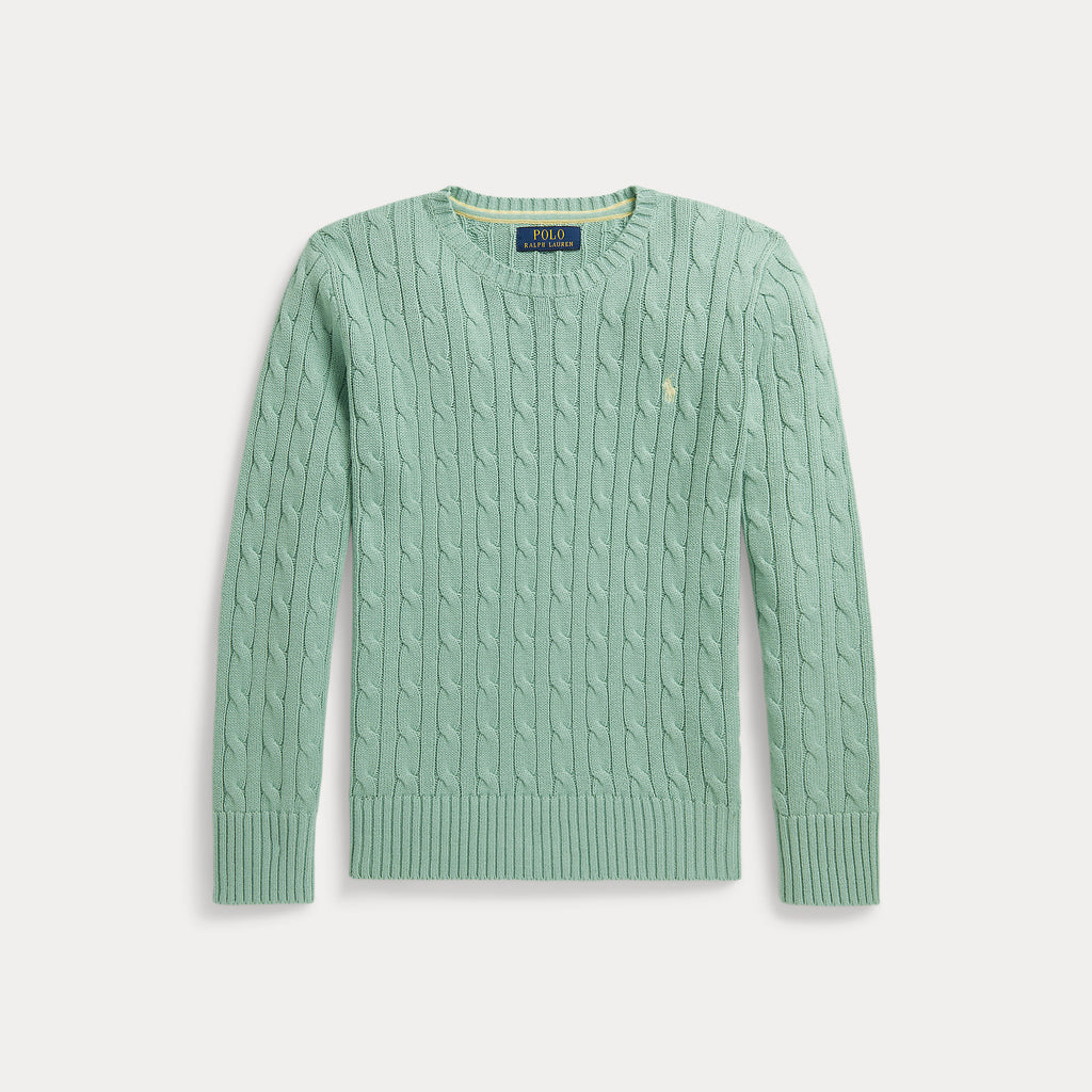 Ralph Lauren Knitted Sweater Celadon