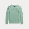 Ralph Lauren Knitted Sweater Celadon