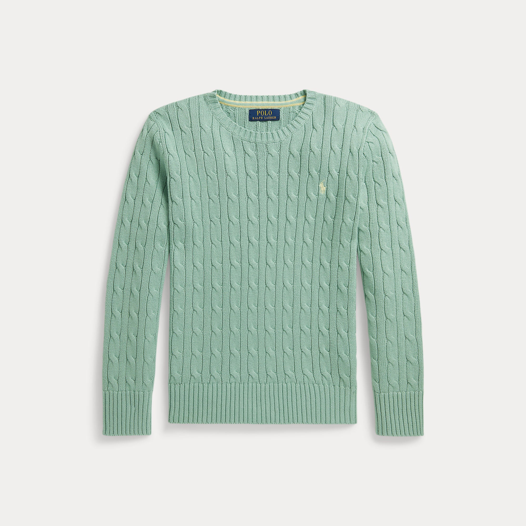 Ralph Lauren Knitted Sweater Celadon