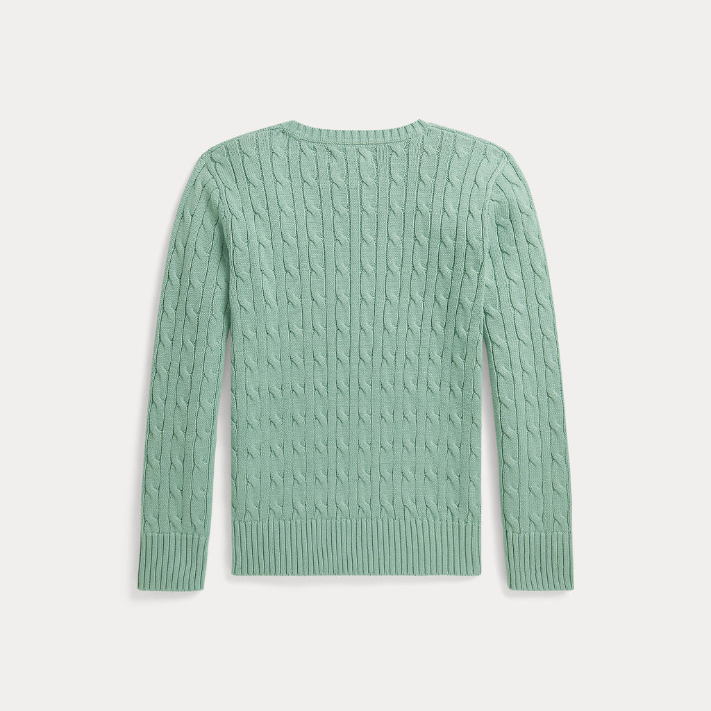 Ralph Lauren Knitted Sweater Celadon