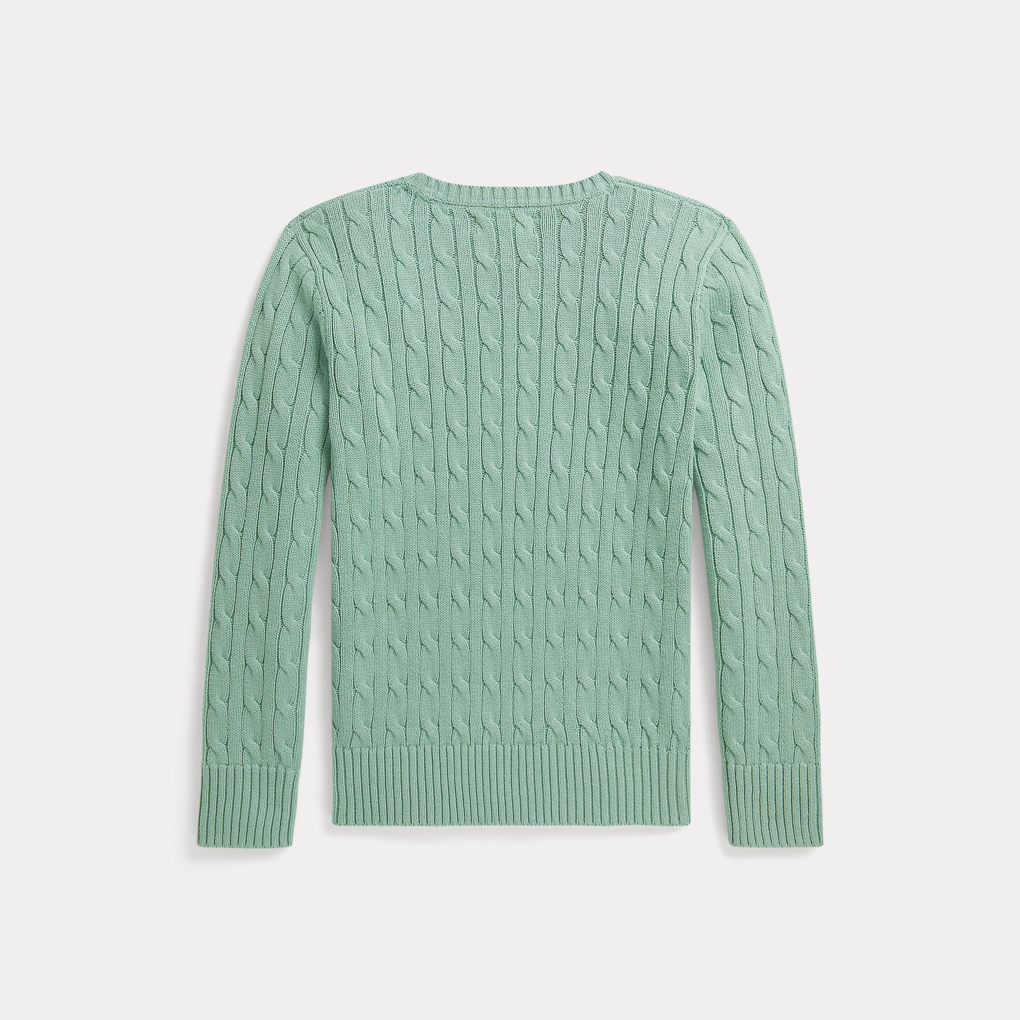 Ralph Lauren Knitted Sweater Celadon
