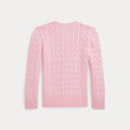 Ralph Lauren Knitted Sweater Caramel Pink