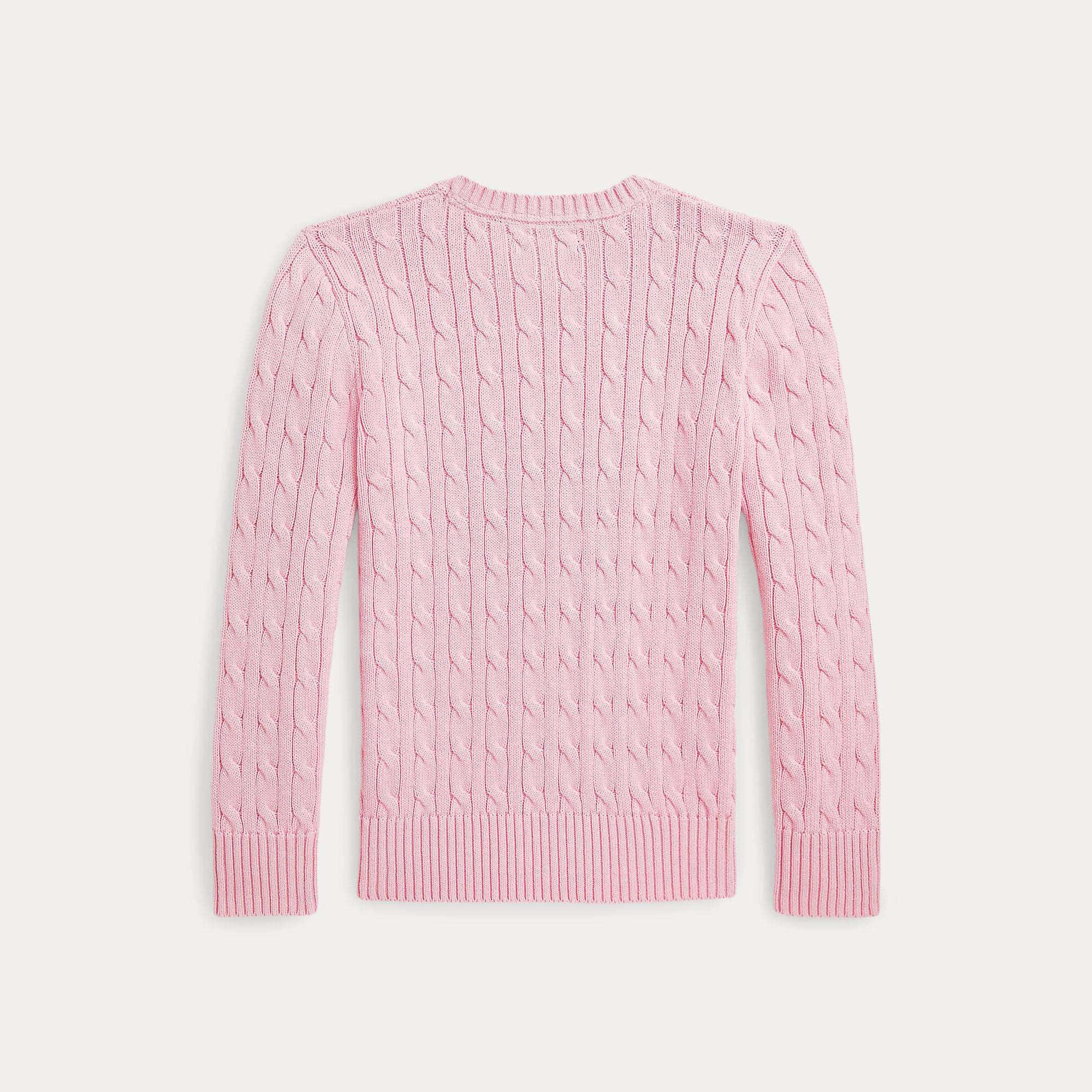 Ralph Lauren Knitted Sweater Caramel Pink