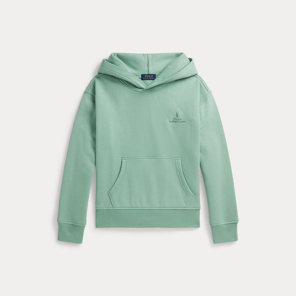 Ralph Lauren Oversized Fit Fleece Hoodie Celadon