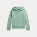 Ralph Lauren Oversized Fit Fleece Hoodie Celadon