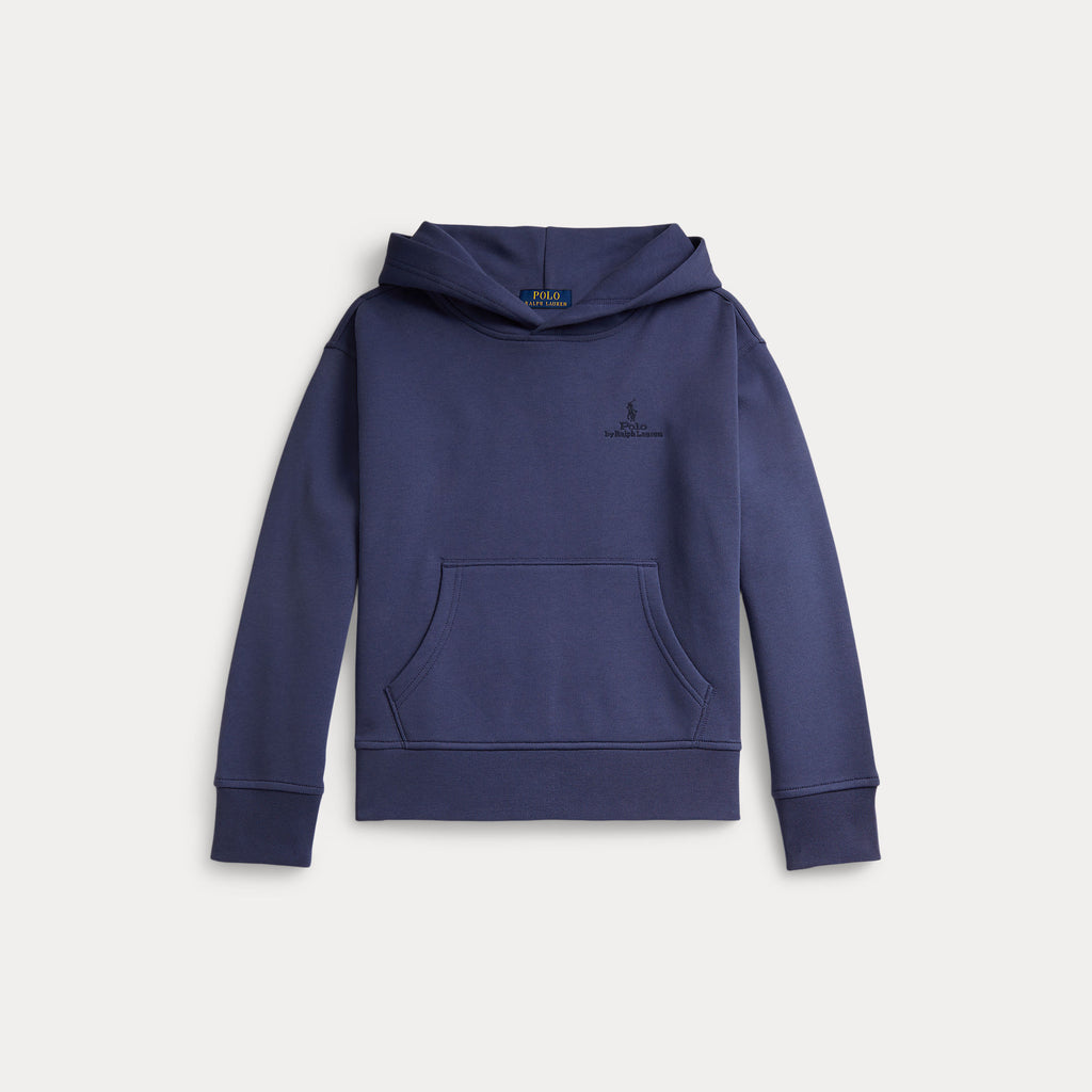 Ralph Lauren Oversized Fit Fleece Hoodie Light Navy