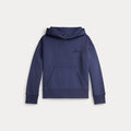 Ralph Lauren Oversized Fit Fleece Hoodie Light Navy