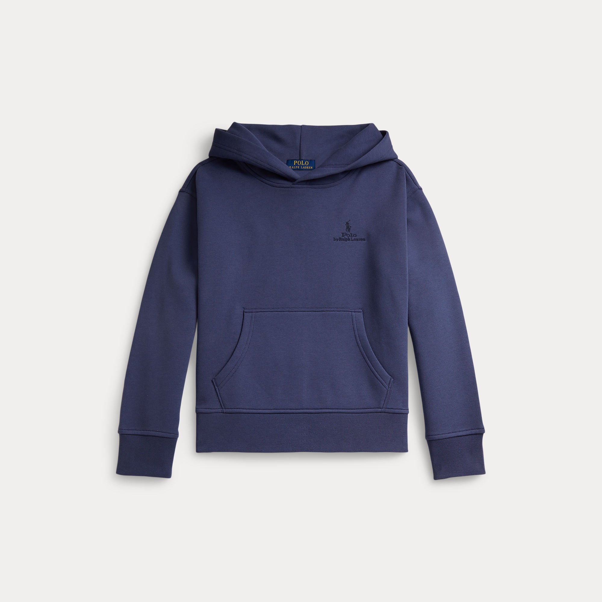 Ralph Lauren Oversized Fit Fleece Hoodie Light Navy