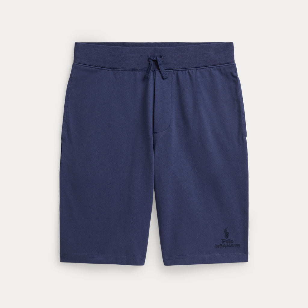 Ralph Lauren Logo Shorts Light Navy