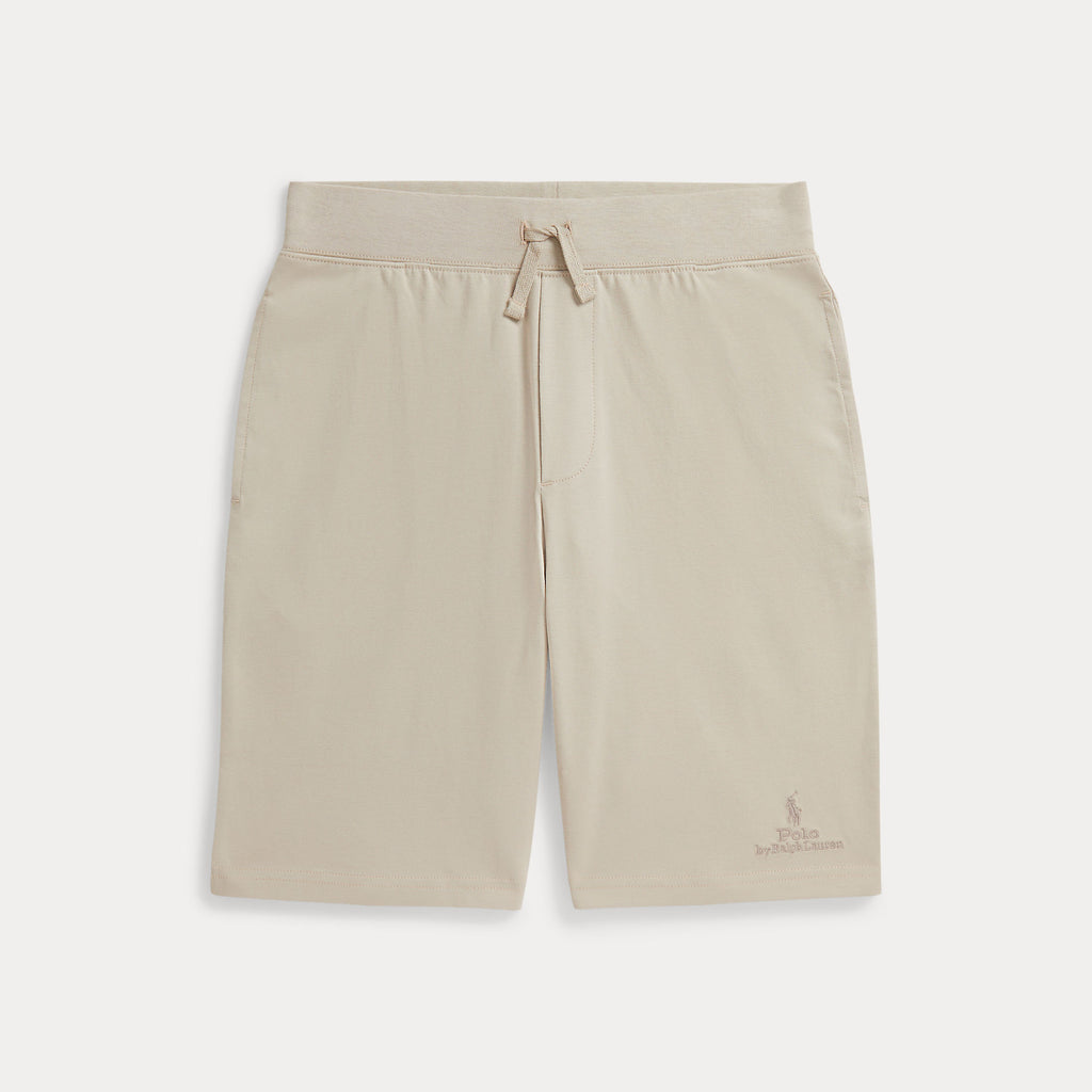 Ralph Lauren Logo Shorts Classic Stone
