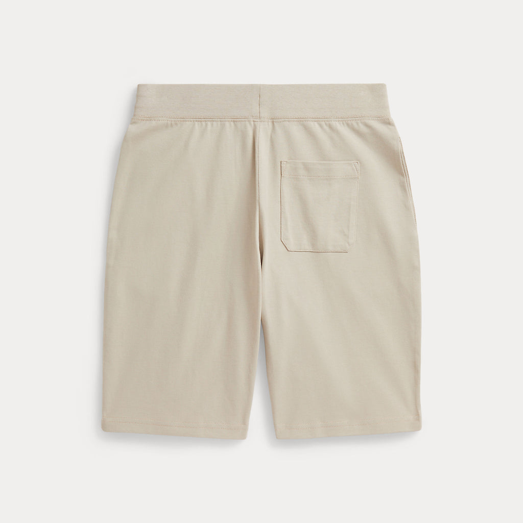 Ralph Lauren Logo Shorts Classic Stone
