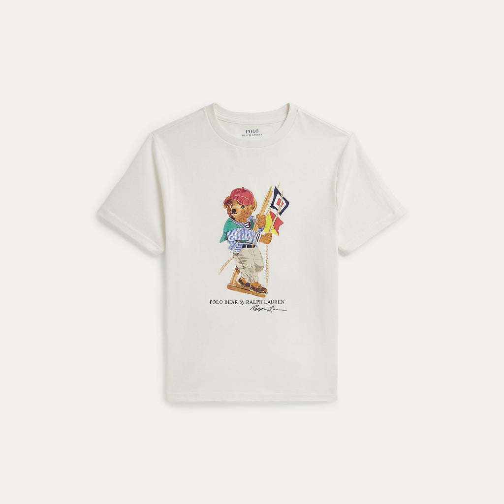 Ralph Lauren Shirt Beer Sailing Wit