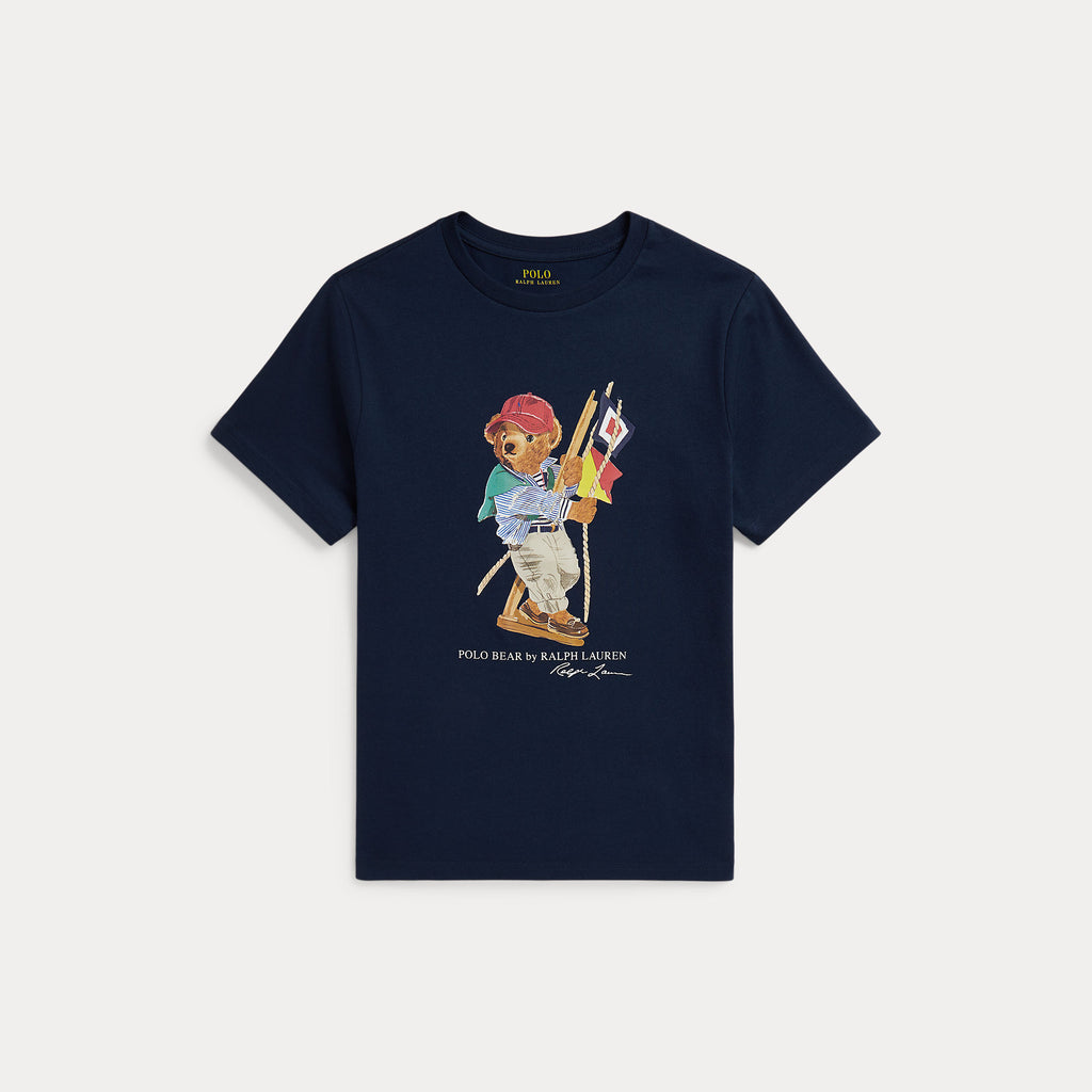 Ralph Lauren Shirt Beer Sailing Navy