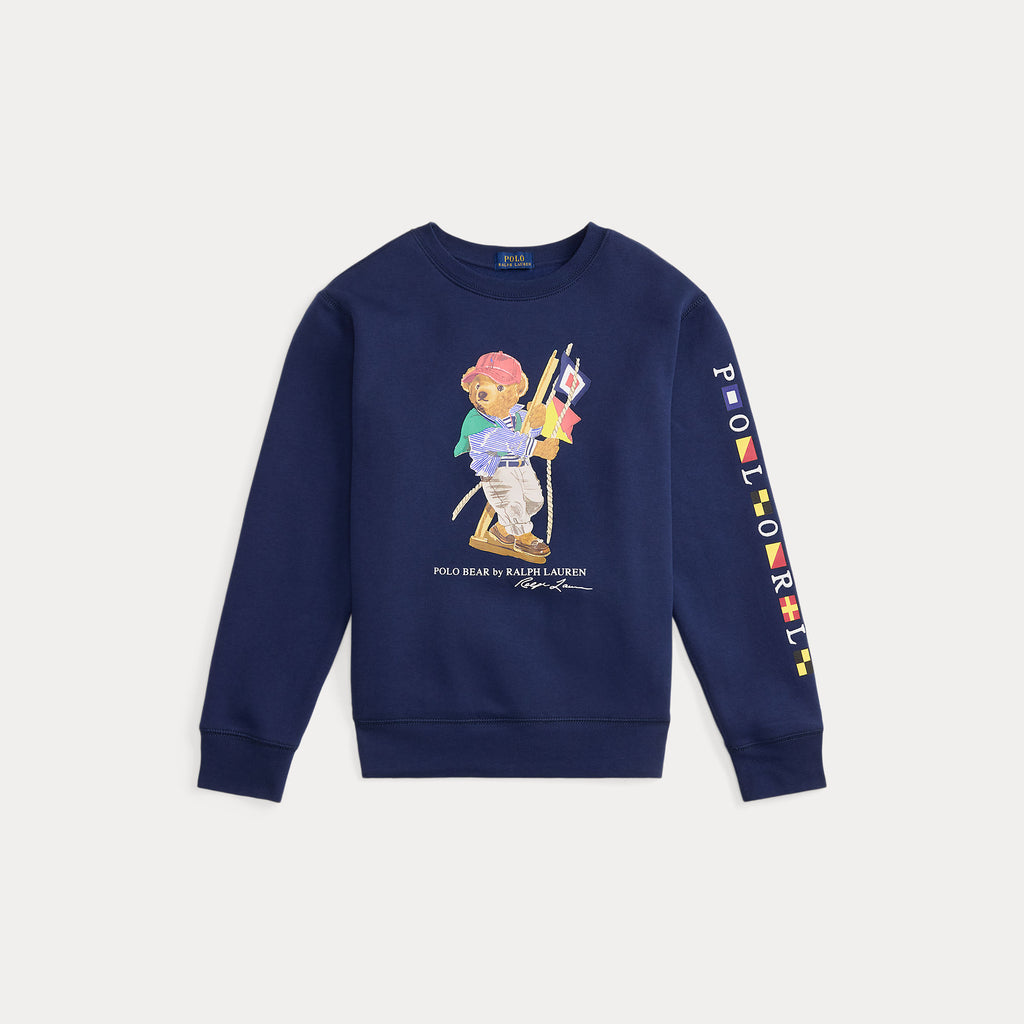 Ralph Lauren Sweater Beer Sailing Navy