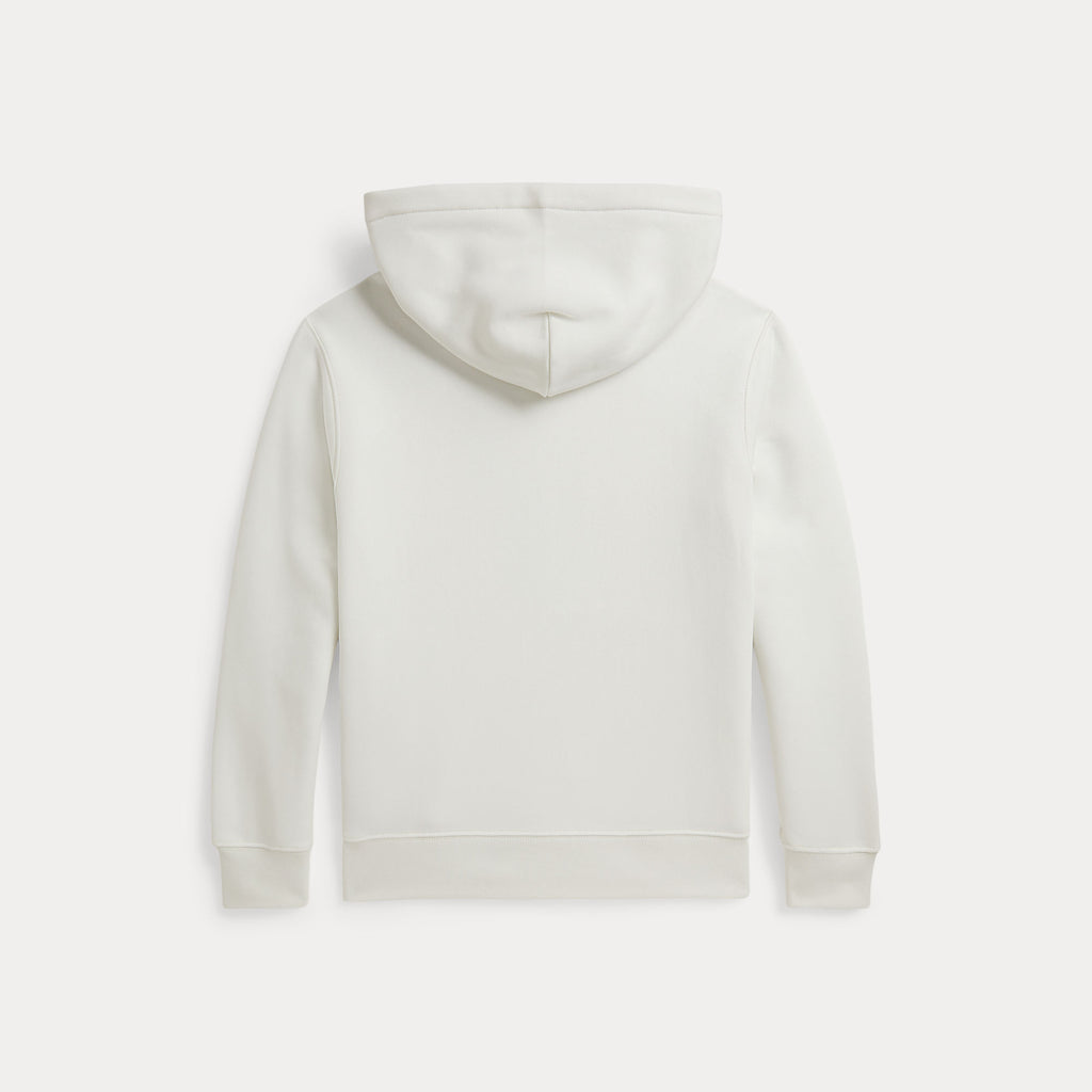 Ralph Lauren Hoodie Beer Sailing Wit