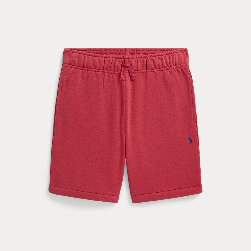 Ralph Lauren Terry Shorts Red