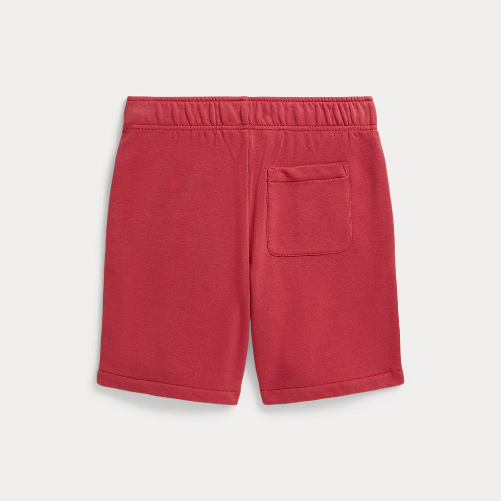Ralph Lauren Terry Shorts Red
