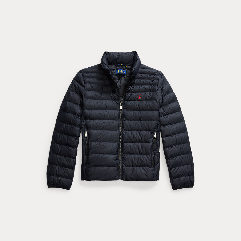 Ralph Lauren Tussenjas Zwart